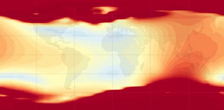 Взрывное начало рекордной магнитной бури на грани уровня G5 показали наглядно. Прогнозы учёных уже не совпадают с реальным развитием событий